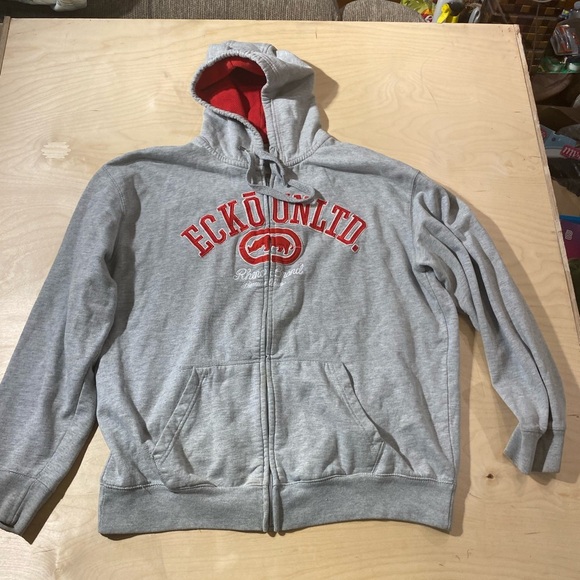 Ecko Unltd. Hooded Jacket 3XL (HI) - Picture 6 of 13